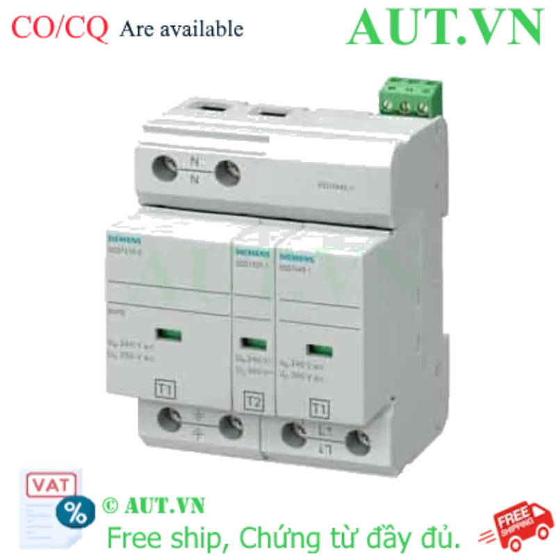 Ảnh của Bộ chống sét kết hợp loại 1  và 2 SIEMENS 5SD7442-1 