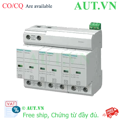 Ảnh của Bộ chống sét kết hợp loại 1  và 2 SIEMENS 5SD7443-1 