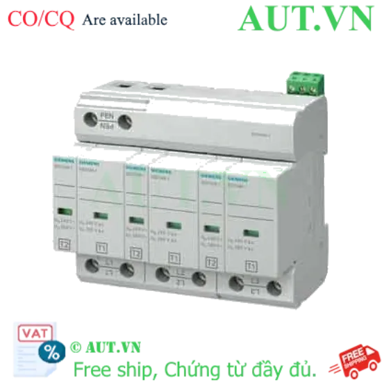 Ảnh của Bộ chống sét kết hợp loại 1  và 2 SIEMENS 5SD7443-1 