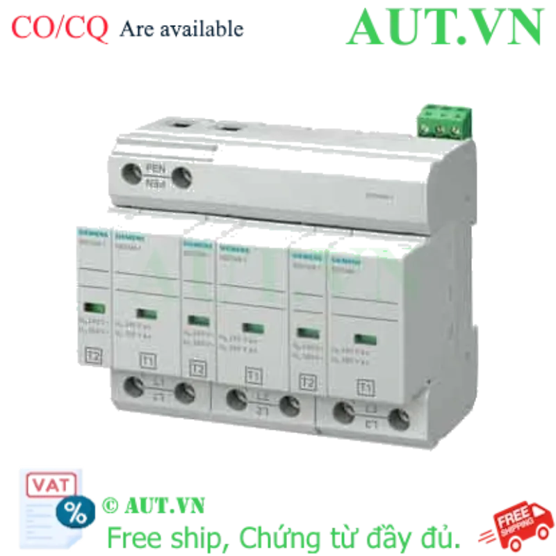 Ảnh của Bộ chống sét kết hợp loại 1  và 2 SIEMENS 5SD7443-1 