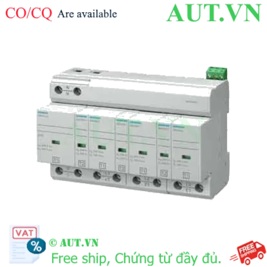 Ảnh của Bộ chống sét kết hợp loại 1  và 2 SIEMENS 5SD7444-1 