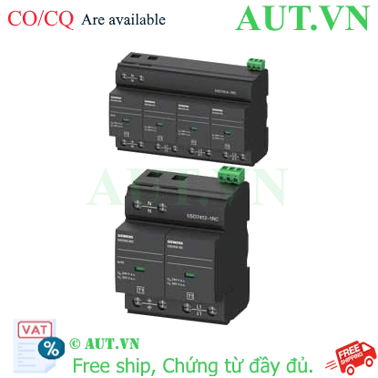 Ảnh của Bộ chống sét loại 1 SIEMENS 5SD7412-1RC 
