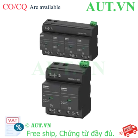 Ảnh của Bộ chống sét loại 1 SIEMENS 5SD7412-1RC 
