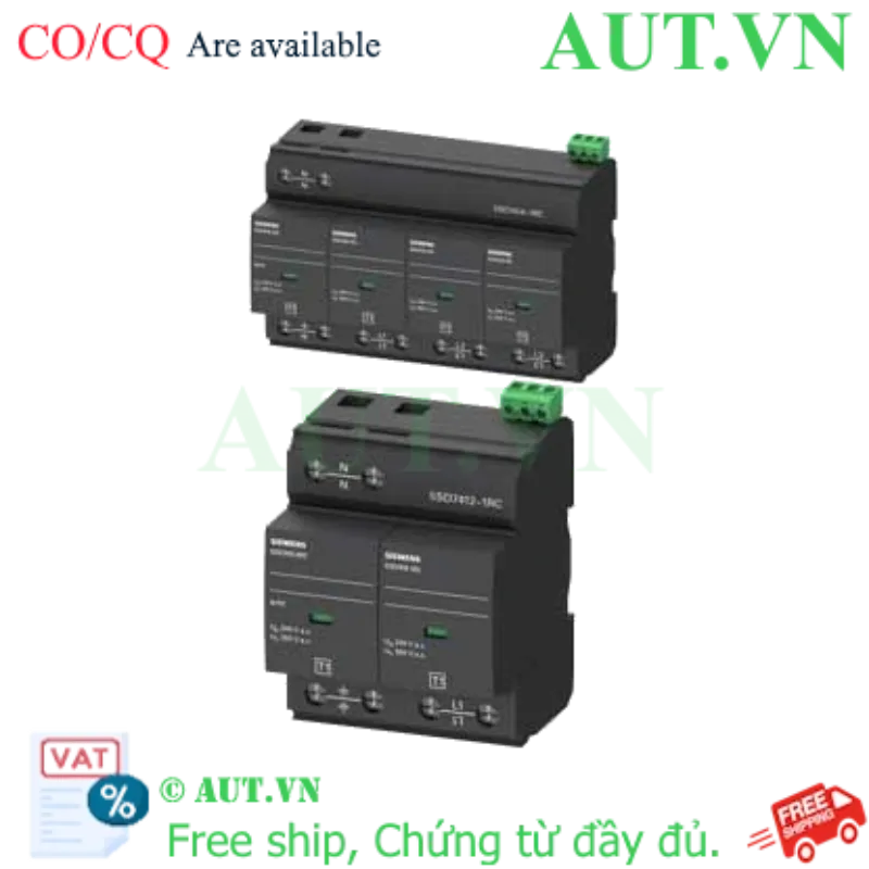 Ảnh của Bộ chống sét loại 1 SIEMENS 5SD7412-1RC 