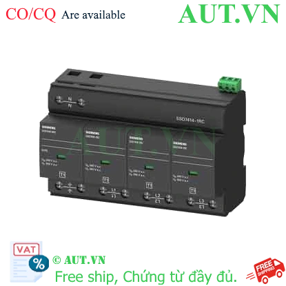 Ảnh của Bộ chống sét loại 1 SIEMENS 5SD7414-1RC 
