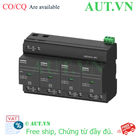 Ảnh của Bộ chống sét loại 1 SIEMENS 5SD7414-1RC 