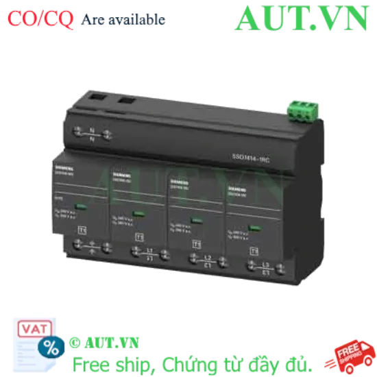 Ảnh của Bộ chống sét loại 1 SIEMENS 5SD7414-1RC 