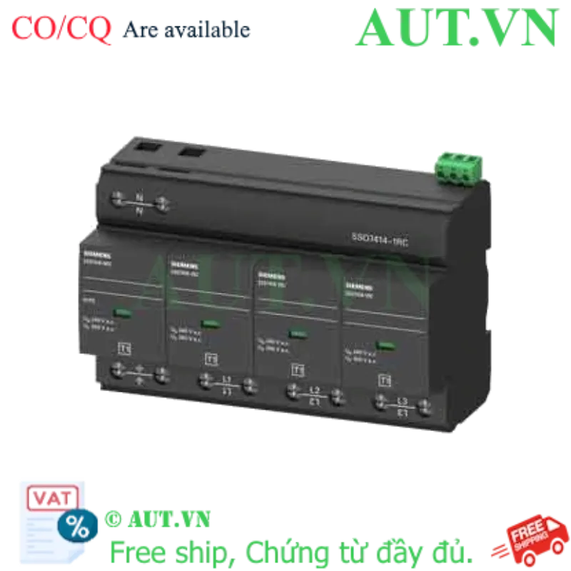 Ảnh của Bộ chống sét loại 1 SIEMENS 5SD7414-1RC 