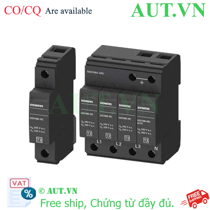 Ảnh của Bộ chống sét loại 2 SIEMENS 5SD7461-0RC 