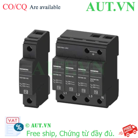 Ảnh của Bộ chống sét loại 2 SIEMENS 5SD7461-0RC 