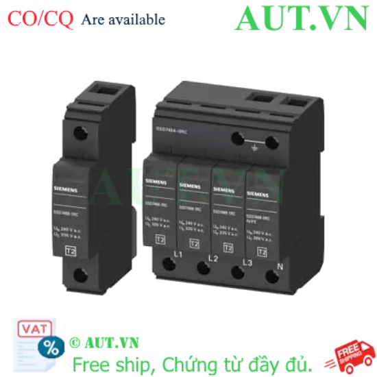 Ảnh của Bộ chống sét loại 2 SIEMENS 5SD7461-0RC 