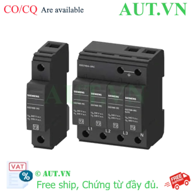 Ảnh của Bộ chống sét loại 2 SIEMENS 5SD7461-0RC 
