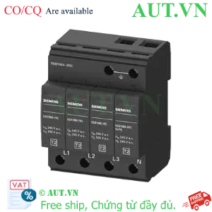 Ảnh của Bộ chống sét loại 2 SIEMENS 5SD7464-0RC 