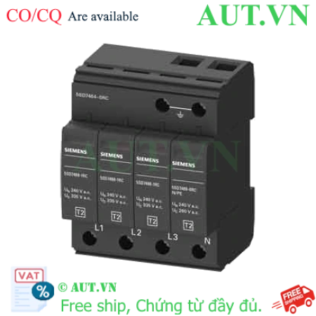 Ảnh của Bộ chống sét loại 2 SIEMENS 5SD7464-0RC 