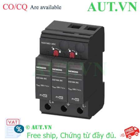 Ảnh của Bộ chống sét loại 2 SIEMENS 5SD7483-6RC 