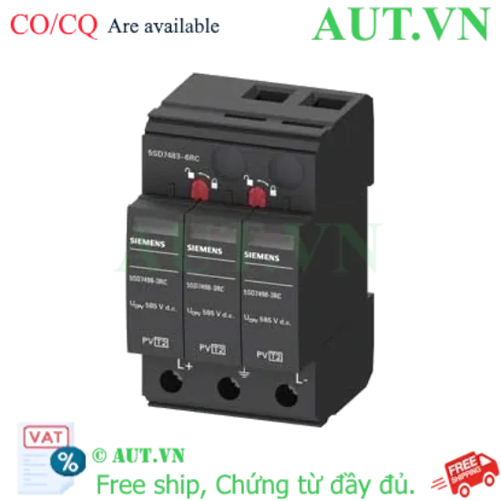 Ảnh của Bộ chống sét loại 2 SIEMENS 5SD7483-6RC 