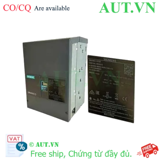 Ảnh của Bộ chuyển đổi DC SINAMICS SIEMENS 6RA8000-0MV62-0AA0 