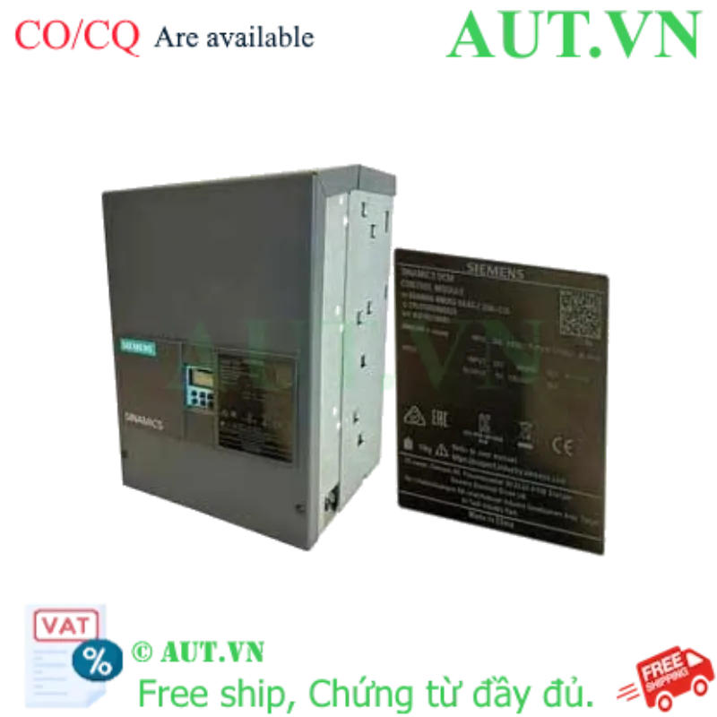 Ảnh của Bộ chuyển đổi DC SINAMICS SIEMENS 6RA8000-0MV62-0AA0 