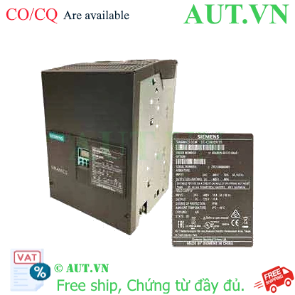 Ảnh của Bộ chuyển đổi DC SINAMICS SIEMENS 6RA8025-6DS22-0AA0 