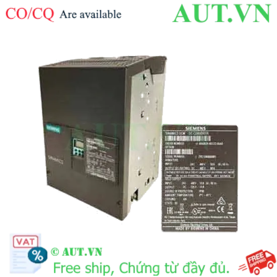 Ảnh của Bộ chuyển đổi DC SINAMICS SIEMENS 6RA8025-6DS22-0AA0 
