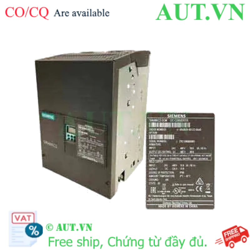 Ảnh của Bộ chuyển đổi DC SINAMICS SIEMENS 6RA8025-6DS22-0AA0 