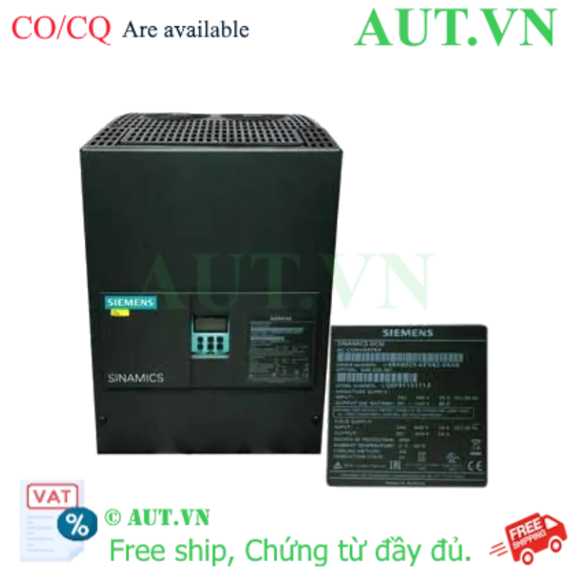 Ảnh của Bộ chuyển đổi DC SINAMICS SIEMENS 6RA8025-6FV62-0AA0 