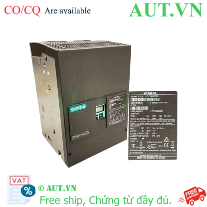 Ảnh của Bộ chuyển đổi DC SINAMICS SIEMENS 6RA8025-6GV62-0AA0 