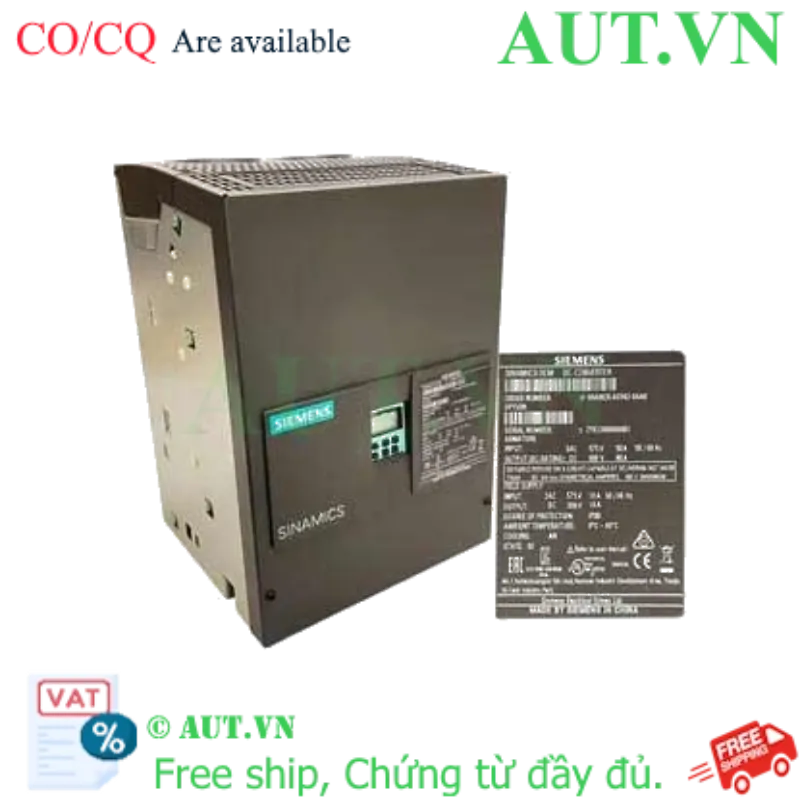 Ảnh của Bộ chuyển đổi DC SINAMICS SIEMENS 6RA8025-6GV62-0AA0 