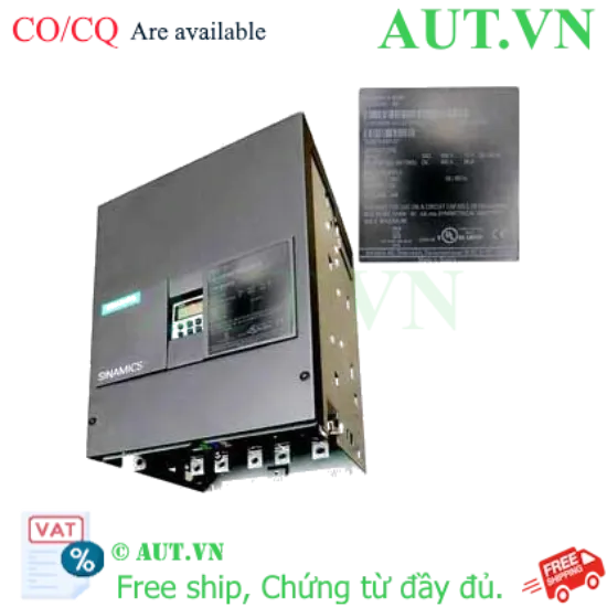 Ảnh của Bộ chuyển đổi DC SINAMICS SIEMENS 6RA8028-6DS22-0AA0 