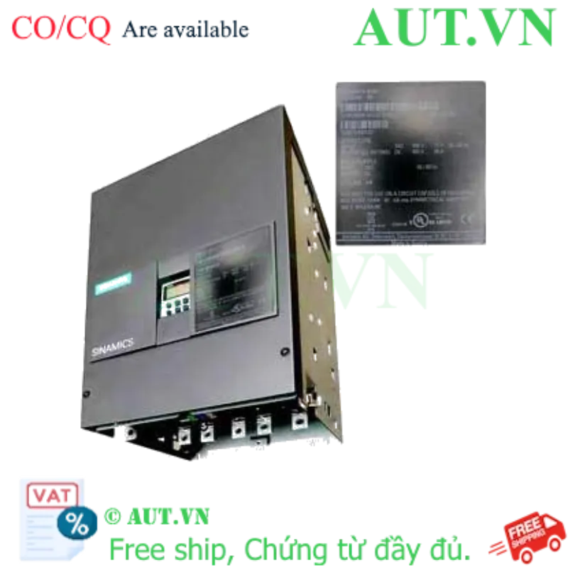 Ảnh của Bộ chuyển đổi DC SINAMICS SIEMENS 6RA8028-6DS22-0AA0 