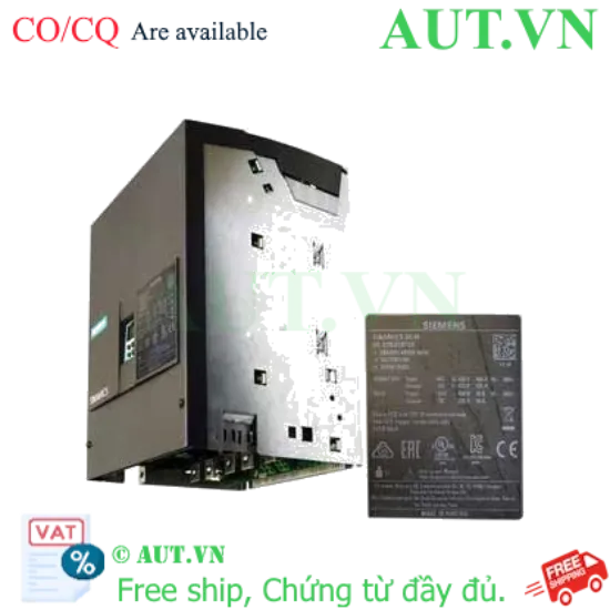 Ảnh của Bộ chuyển đổi DC SINAMICS SIEMENS 6RA8031-6DV62-0AA0 