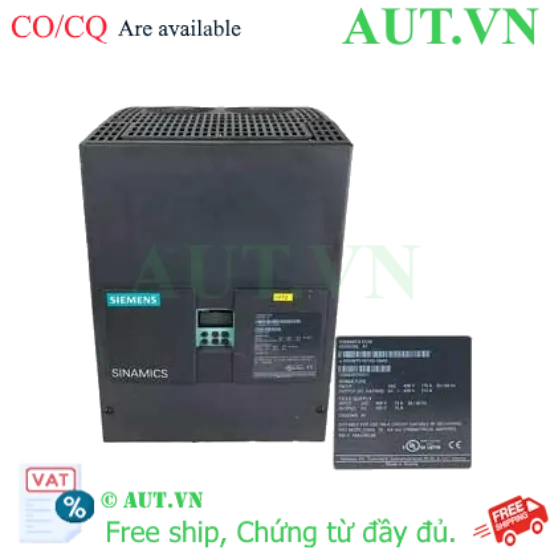 Ảnh của Bộ chuyển đổi DC SINAMICS SIEMENS 6RA8075-6DV62-0AA0 