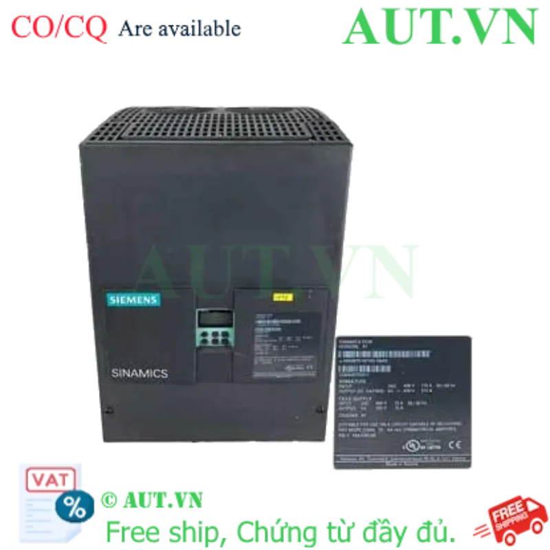 Ảnh của Bộ chuyển đổi DC SINAMICS SIEMENS 6RA8075-6DV62-0AA0 