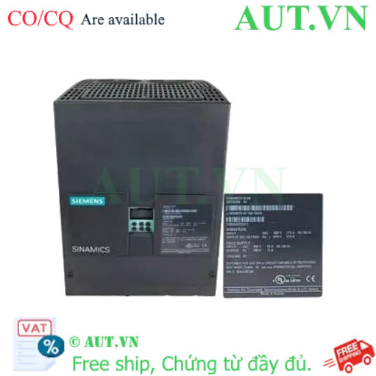 Ảnh của Bộ chuyển đổi DC SINAMICS SIEMENS 6RA8075-6FV62-0AA0 
