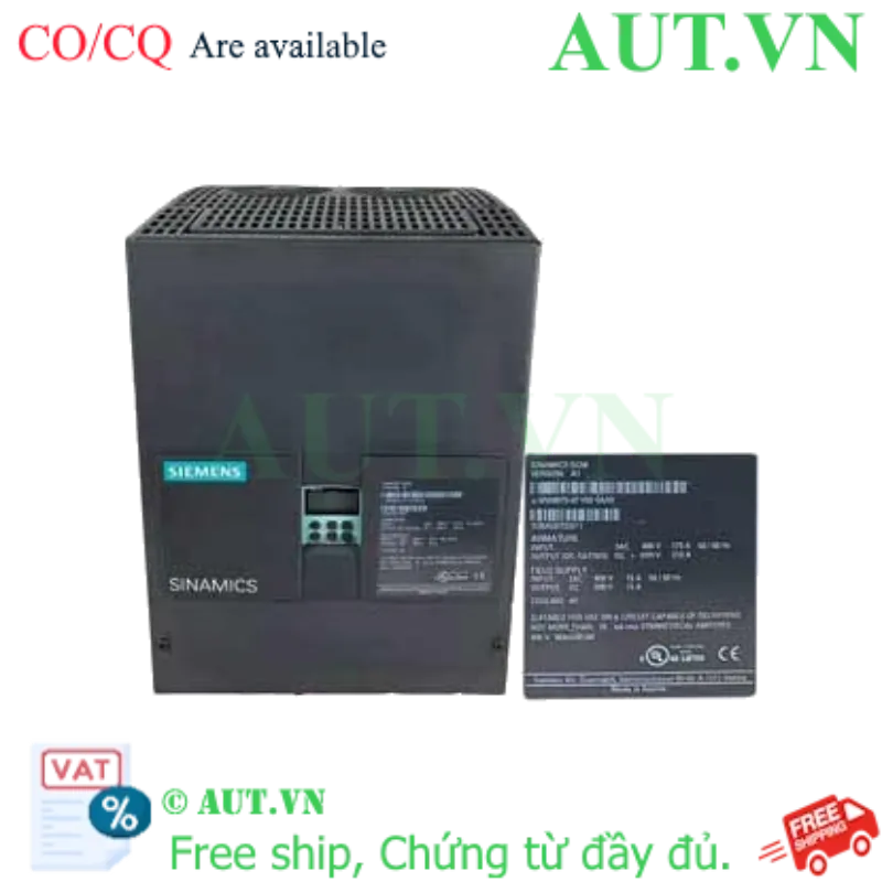 Ảnh của Bộ chuyển đổi DC SINAMICS SIEMENS 6RA8075-6FV62-0AA0 