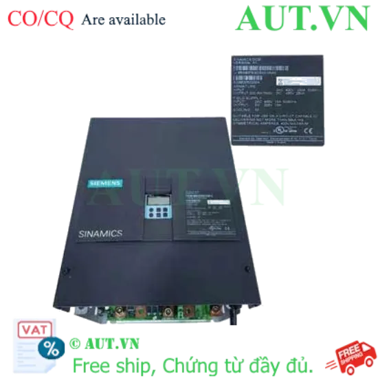 Ảnh của Bộ chuyển đổi DC SINAMICS SIEMENS 6RA8078-6DS22-0AA0 