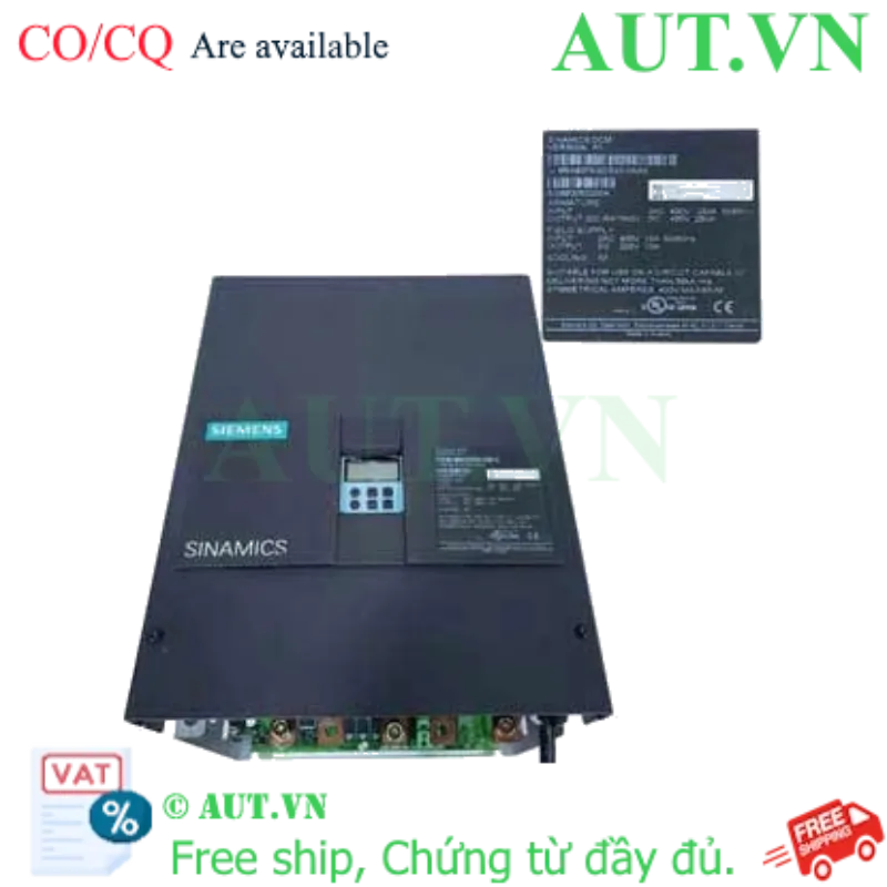 Ảnh của Bộ chuyển đổi DC SINAMICS SIEMENS 6RA8078-6DS22-0AA0 