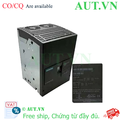 Ảnh của Bộ chuyển đổi DC SINAMICS SIEMENS 6RA8078-6DV62-0AA0 