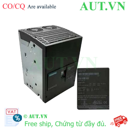 Ảnh của Bộ chuyển đổi DC SINAMICS SIEMENS 6RA8078-6DV62-0AA0 