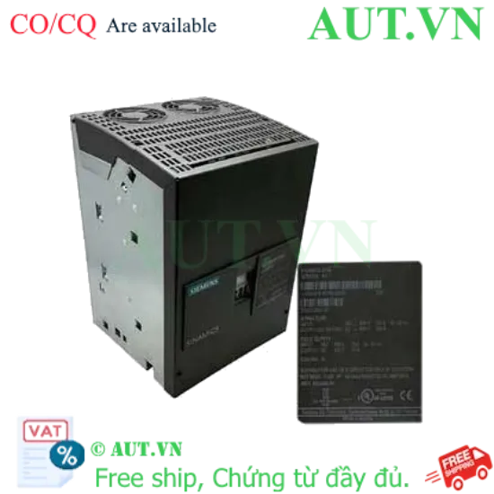 Ảnh của Bộ chuyển đổi DC SINAMICS SIEMENS 6RA8078-6DV62-0AA0 