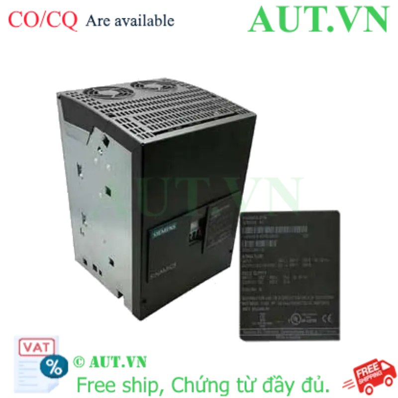 Ảnh của Bộ chuyển đổi DC SINAMICS SIEMENS 6RA8078-6DV62-0AA0 