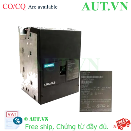 Ảnh của Bộ chuyển đổi DC SINAMICS SIEMENS 6RA8078-6FV62-0AA0 