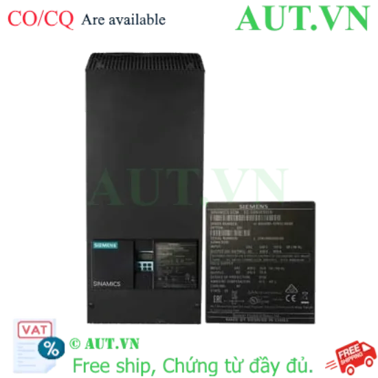 Ảnh của Bộ chuyển đổi DC SINAMICS SIEMENS 6RA8081-6DV62-0AA0 