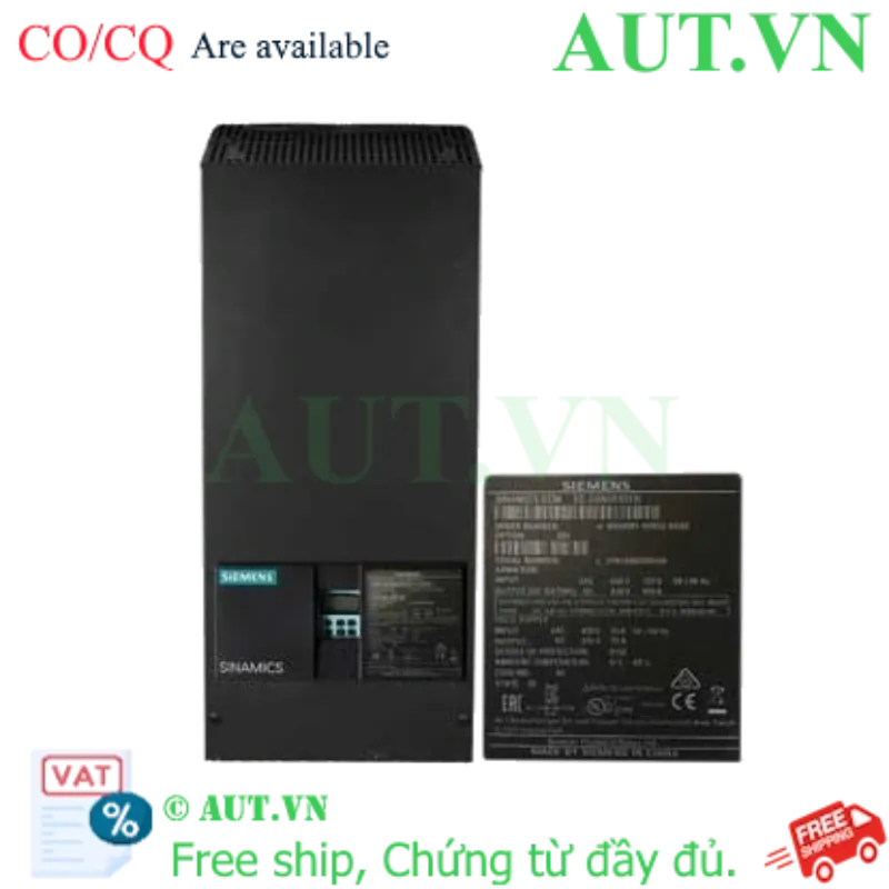 Ảnh của Bộ chuyển đổi DC SINAMICS SIEMENS 6RA8081-6DV62-0AA0 