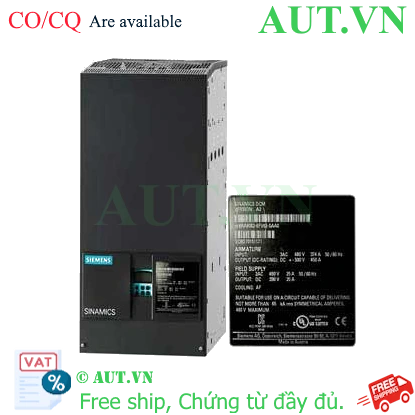 Ảnh của Bộ chuyển đổi DC SINAMICS SIEMENS 6RA8082-6FV62-0AA0 