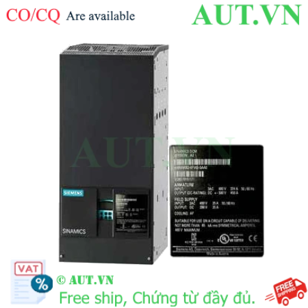 Ảnh của Bộ chuyển đổi DC SINAMICS SIEMENS 6RA8082-6FV62-0AA0 
