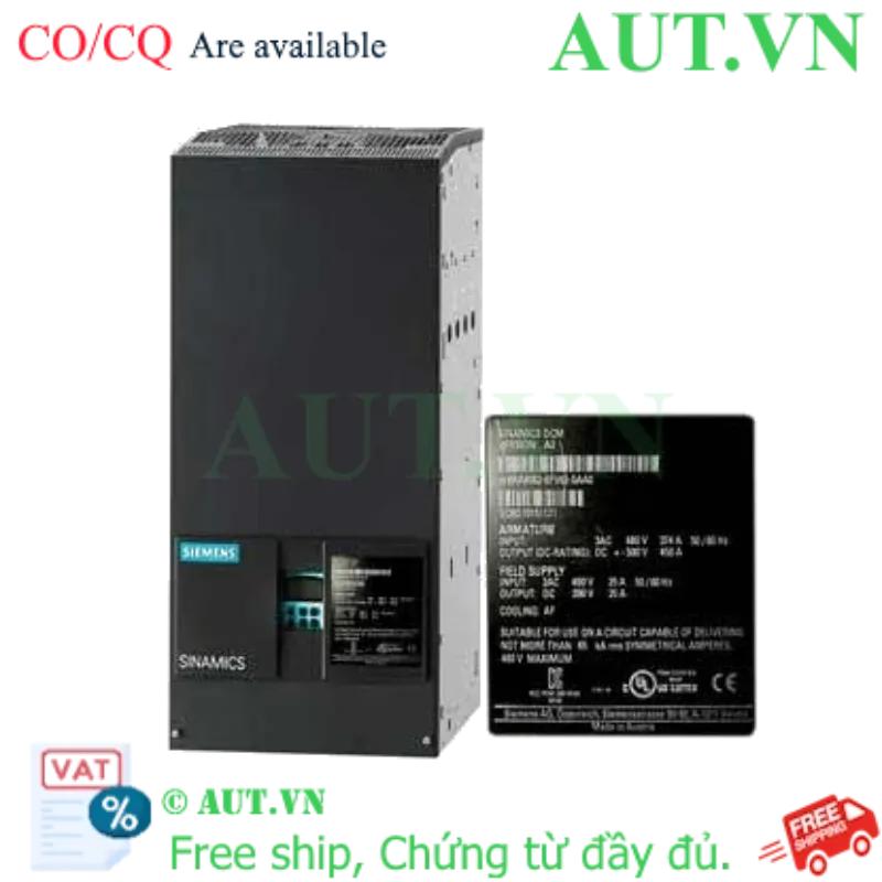Ảnh của Bộ chuyển đổi DC SINAMICS SIEMENS 6RA8082-6FV62-0AA0 