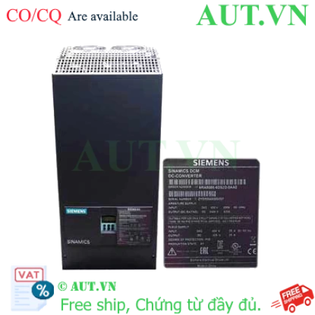 Ảnh của Bộ chuyển đổi DC SINAMICS SIEMENS 6RA8085-6DS22-0AA0 