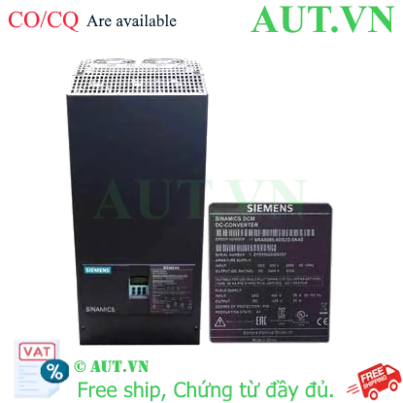 Ảnh của Bộ chuyển đổi DC SINAMICS SIEMENS 6RA8085-6DS22-0AA0 