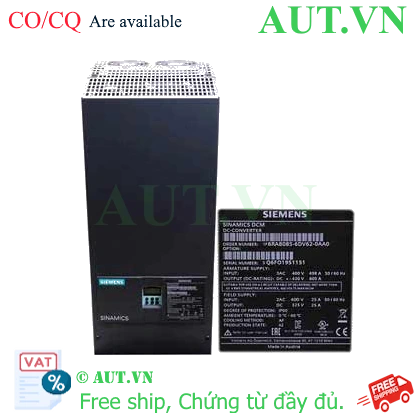 Ảnh của Bộ chuyển đổi DC SINAMICS SIEMENS 6RA8085-6DV62-0AA0 